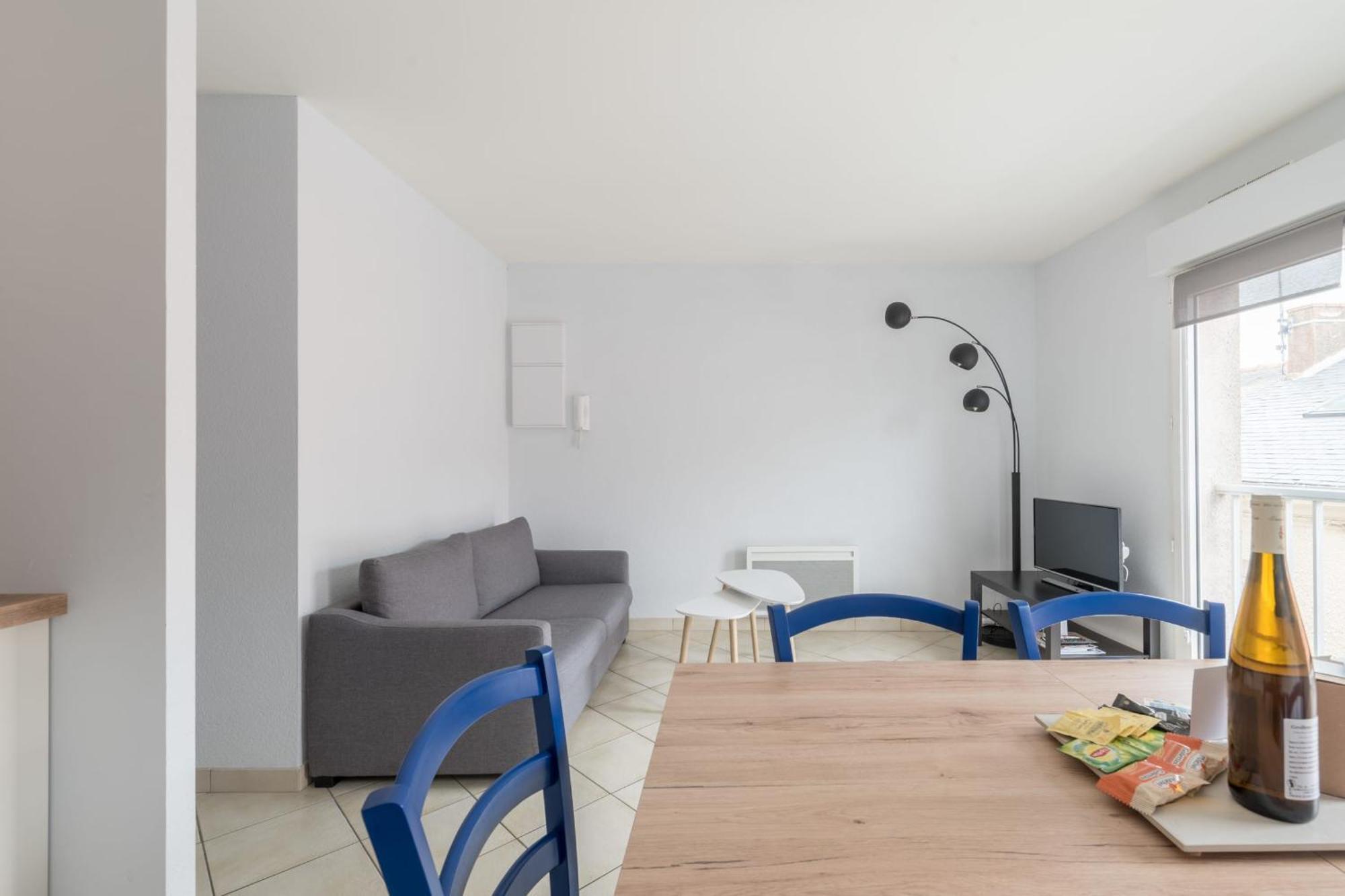 Le Clemenceau - Centre-Ville - Wifi Pornic Kültér fotó